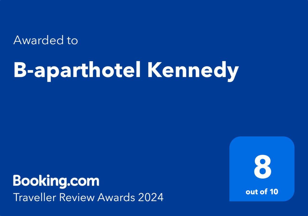 האג B-Aparthotel Kennedy מראה חיצוני תמונה