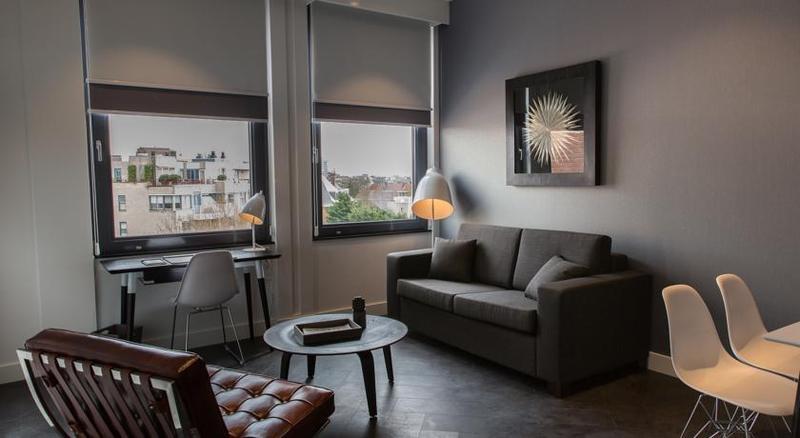 האג B-Aparthotel Kennedy מראה חיצוני תמונה